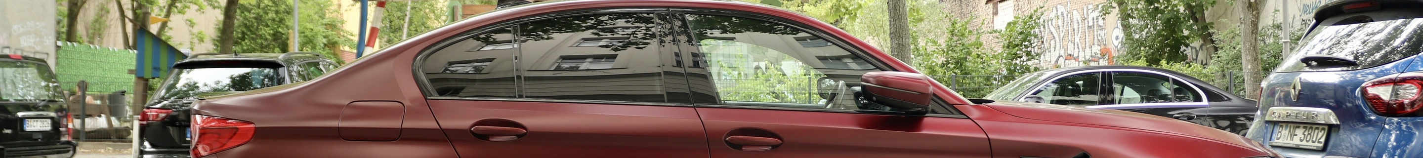 BMW M5 F90 First Edition