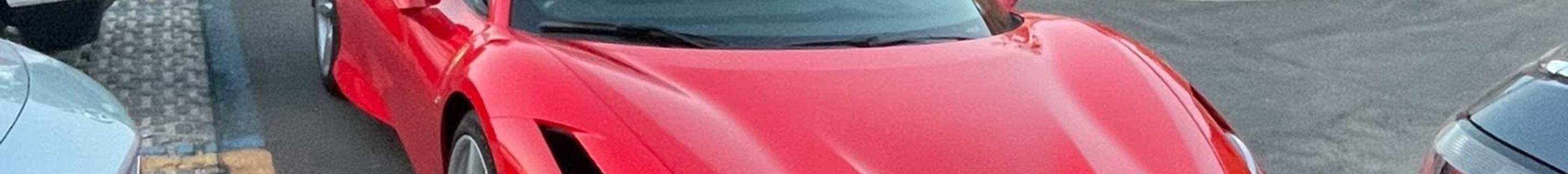 Ferrari F8 Tributo