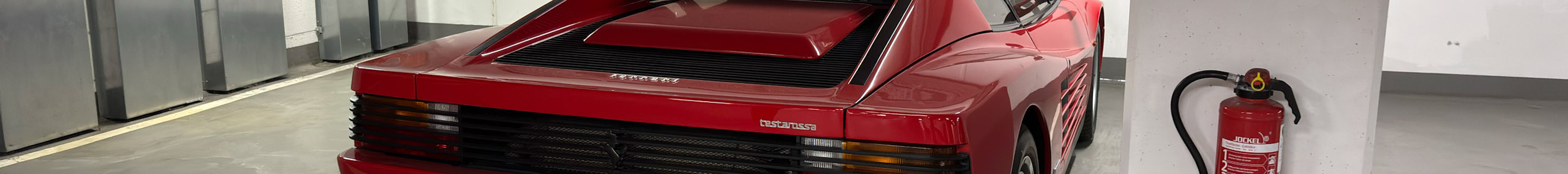 Ferrari Testarossa
