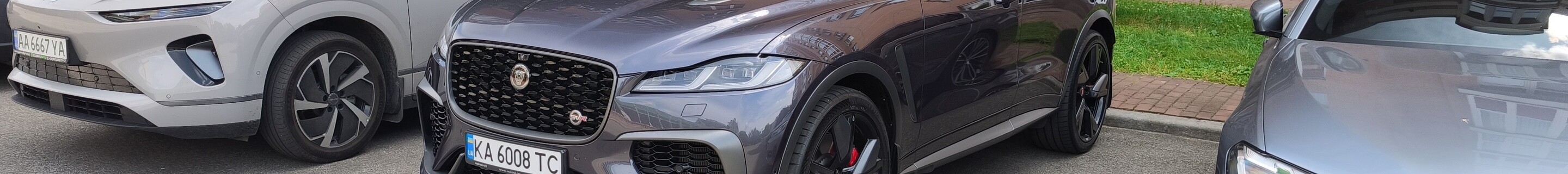 Jaguar F-PACE SVR 2021