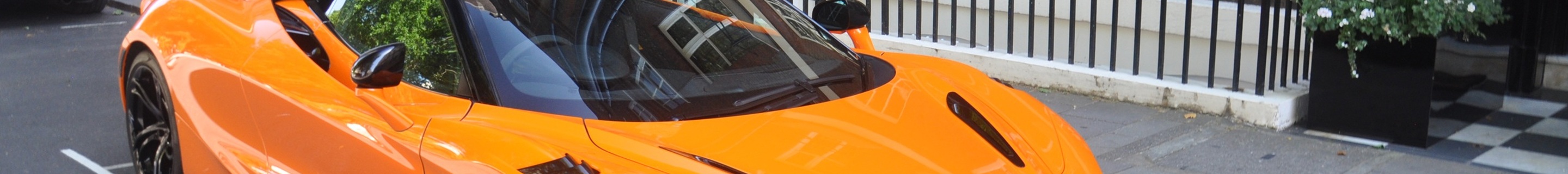 McLaren 750S Spider