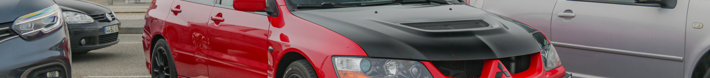 Mitsubishi Lancer Evolution VIII