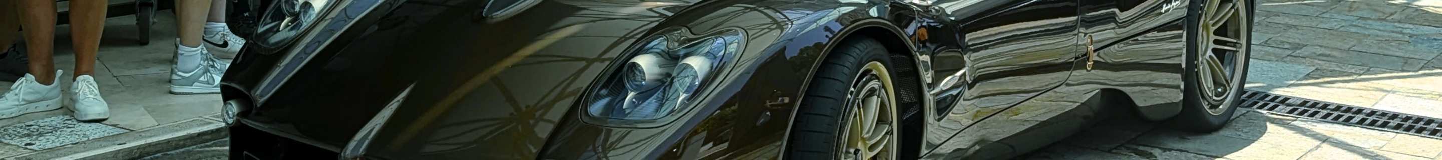 Pagani Utopia Roadster