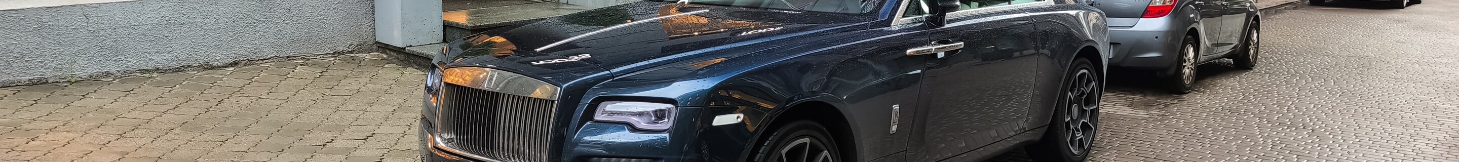 Rolls-Royce Wraith Series II