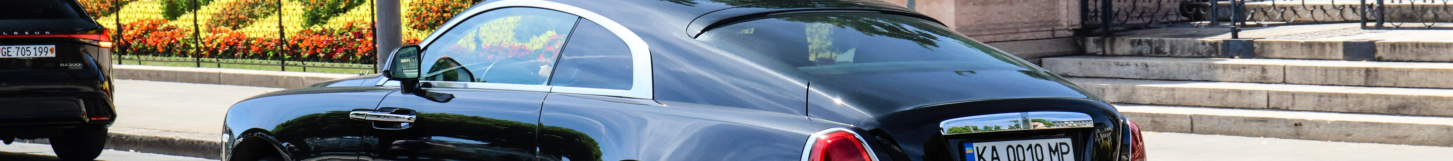 Rolls-Royce Wraith Series II