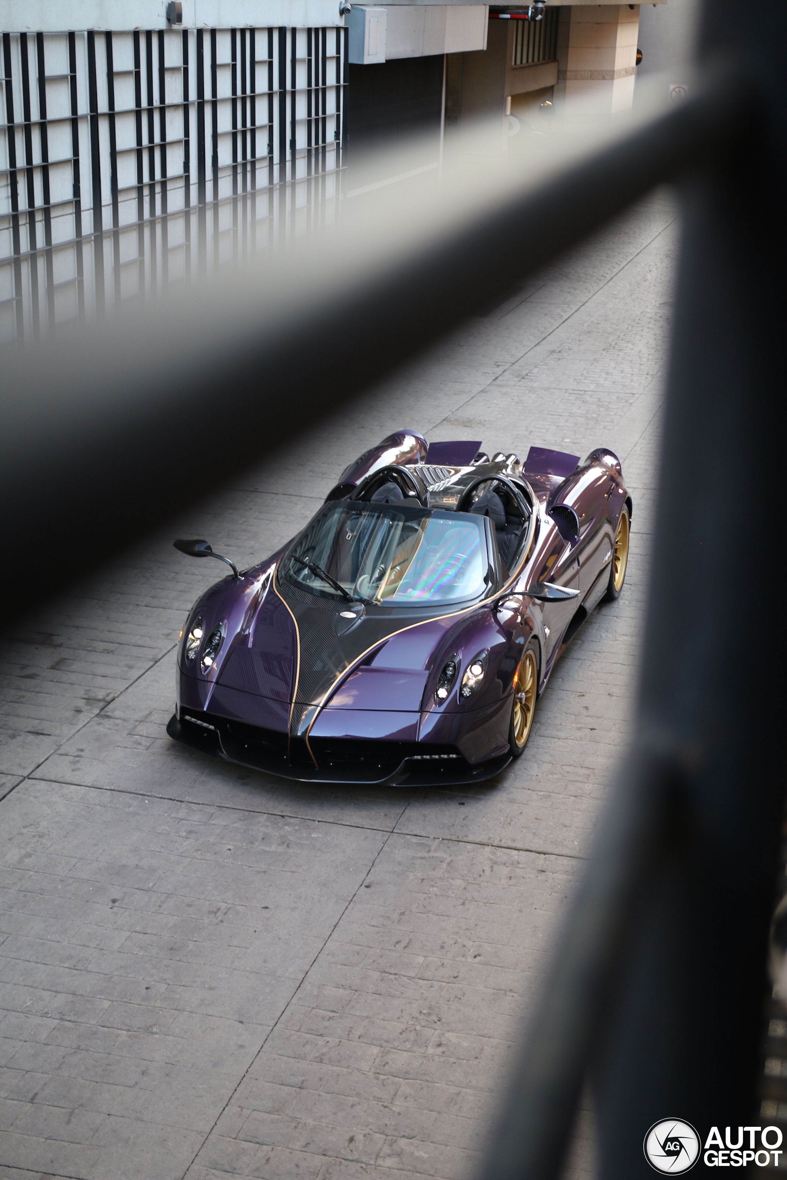 Pagani Huayra Roadster