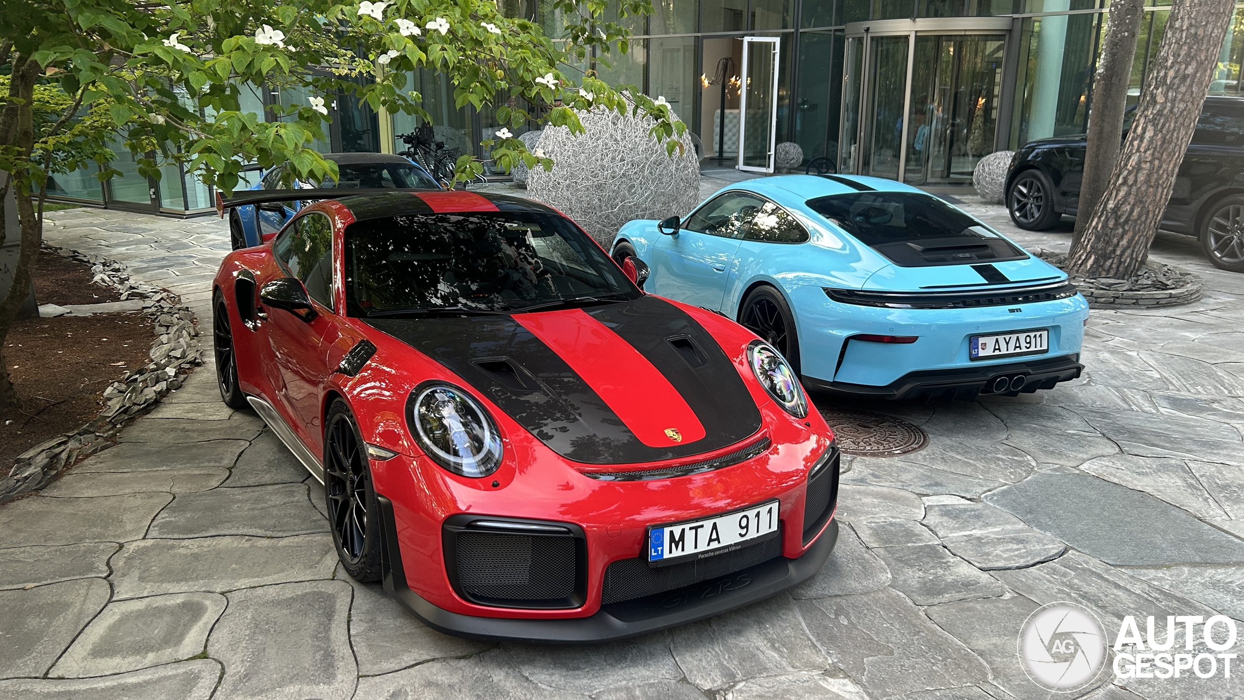 Porsche 991 GT2 RS Weissach Package