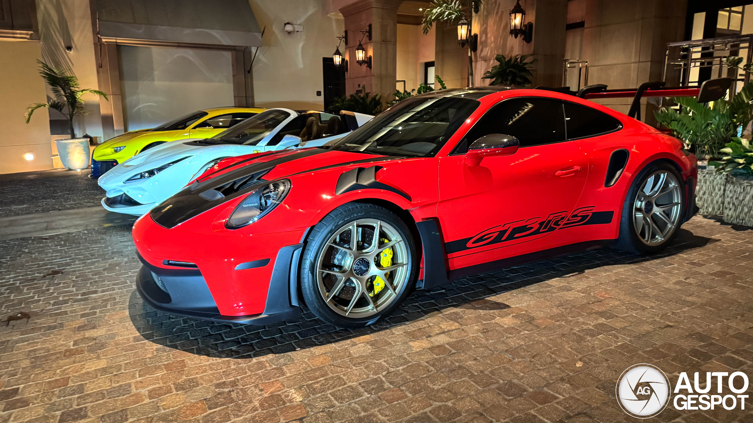Porsche 992 GT3 RS MkI Weissach Package