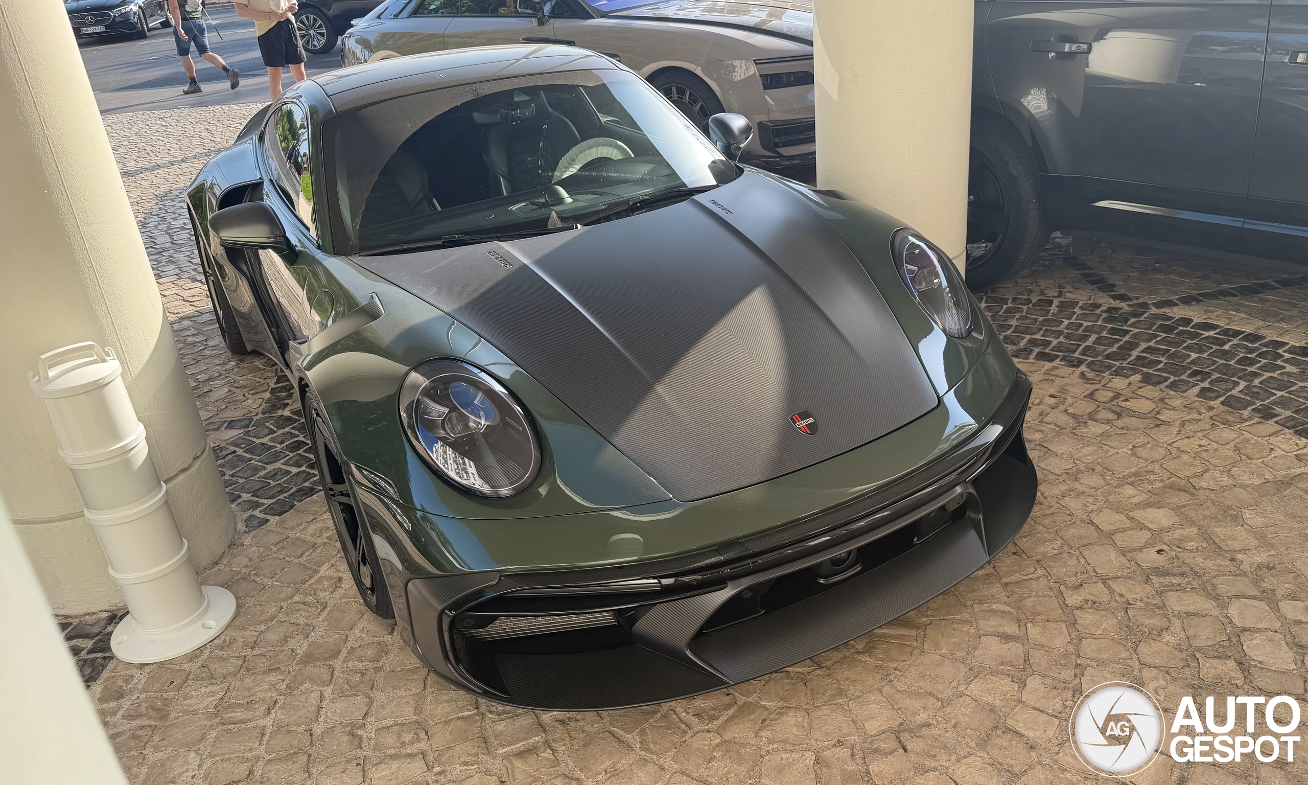 Brabus 900 Rocket R duikt op aan de Côte d'Azur