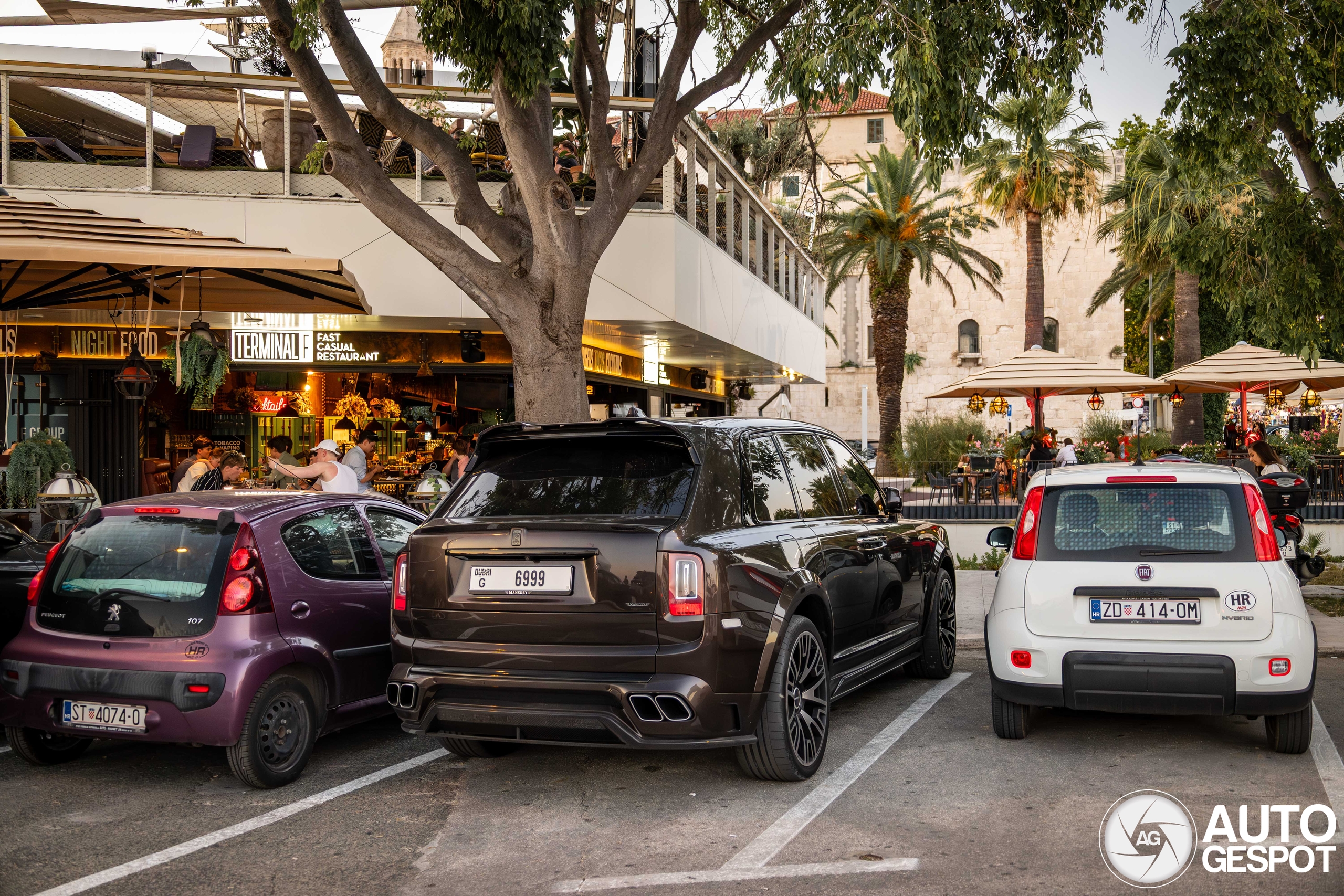 Rolls-Royce Cullinan Mansory Wide Body