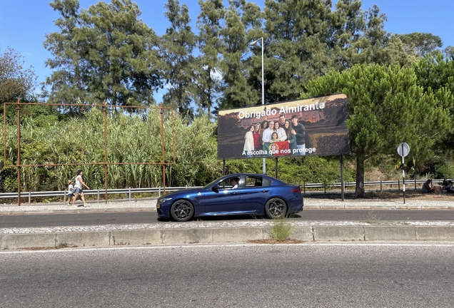 Alfa Romeo Giulia Quadrifoglio