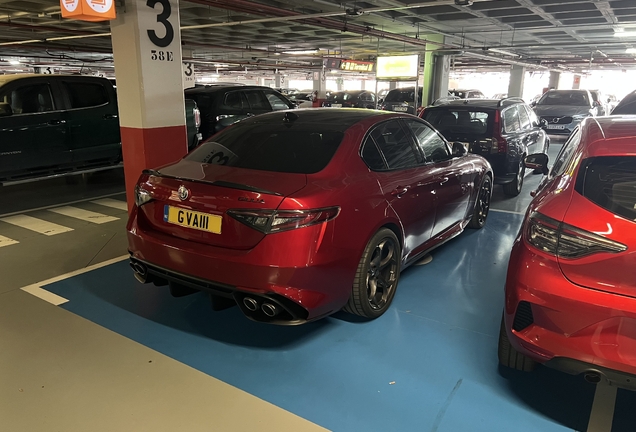 Alfa Romeo Giulia Quadrifoglio