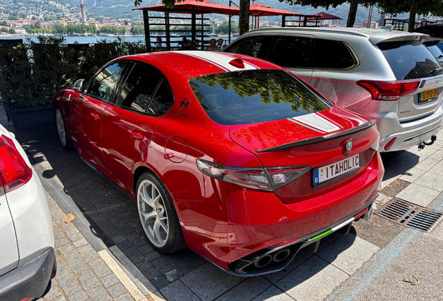 Alfa Romeo Giulia Quadrifoglio 2020