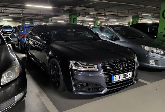 Audi MTM S8 D4 2014