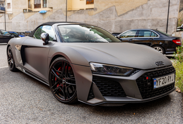 Audi R8 V10 Spyder 2019