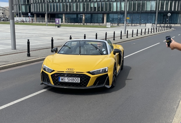 Audi R8 V10 Spyder RWD 2020 Capristo