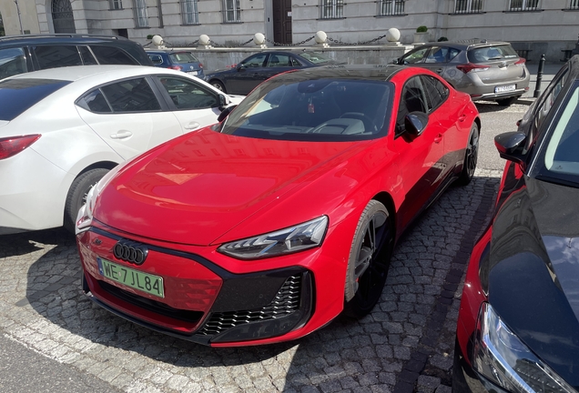 Audi RS E-Tron GT 2025