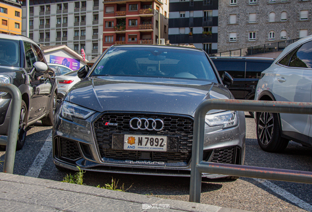 Audi RS3 Sportback 8V 2018
