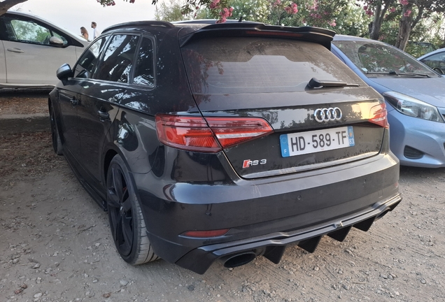 Audi RS3 Sportback 8V 2018