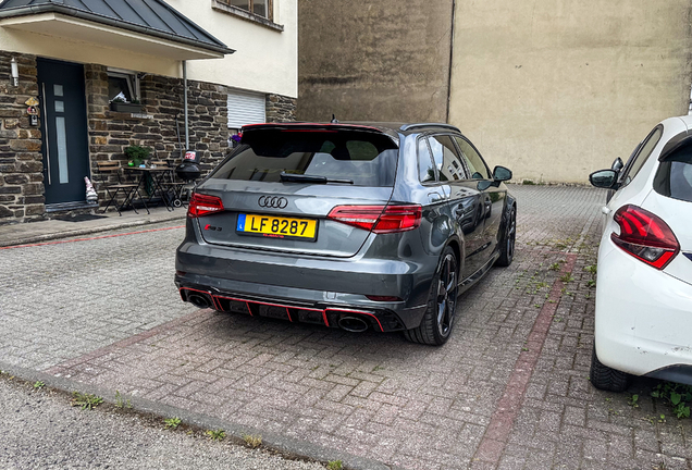 Audi RS3 Sportback 8V 2018