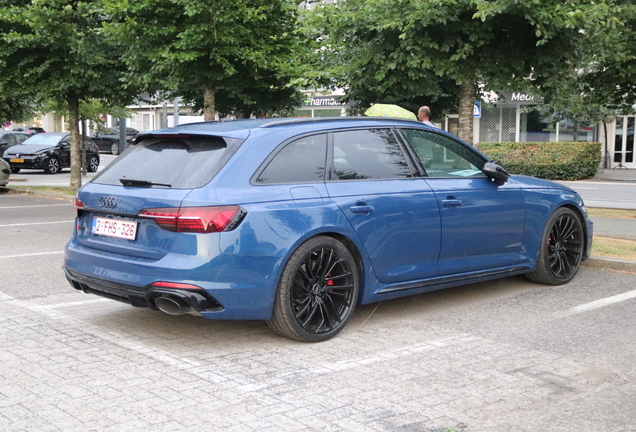 Audi RS4 Avant B9 2020