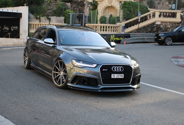 Audi RS6 Avant C7 2015