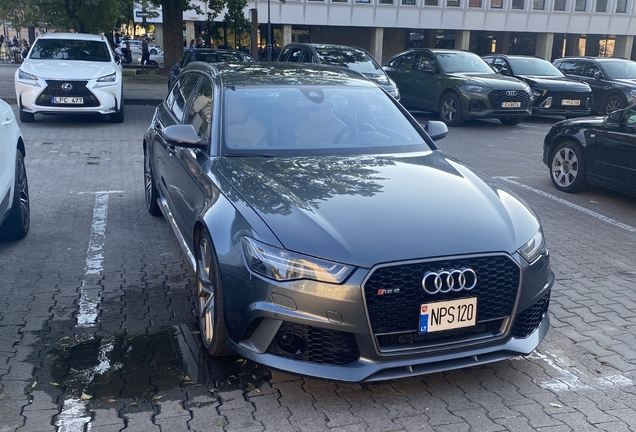 Audi RS6 Avant C7 2015