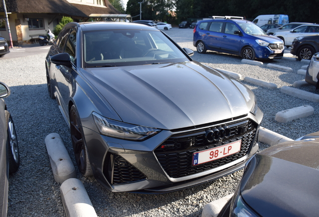 Audi RS6 Avant C8