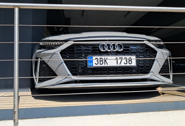 Audi RS6 Avant C8