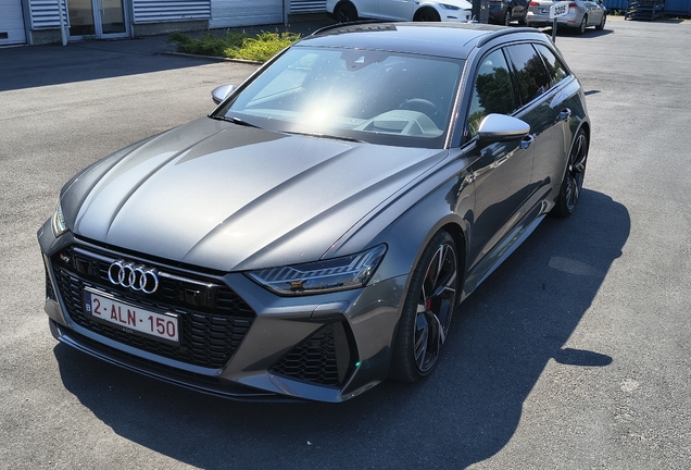Audi RS6 Avant C8
