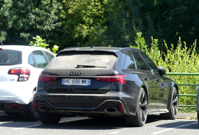Audi RS6 Avant C8