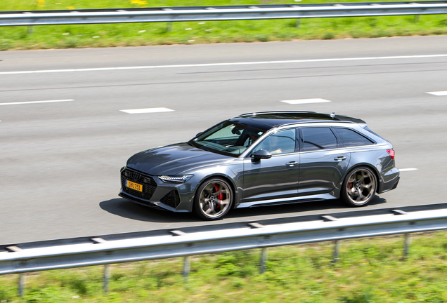 Audi RS6 Avant C8