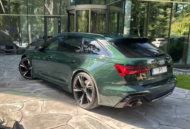 Audi RS6 Avant C8