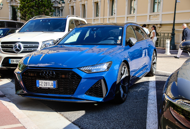 Audi RS6 Avant C8