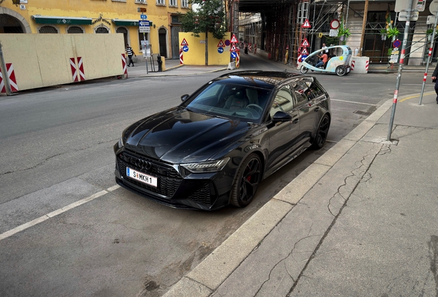 Audi RS6 Avant C8
