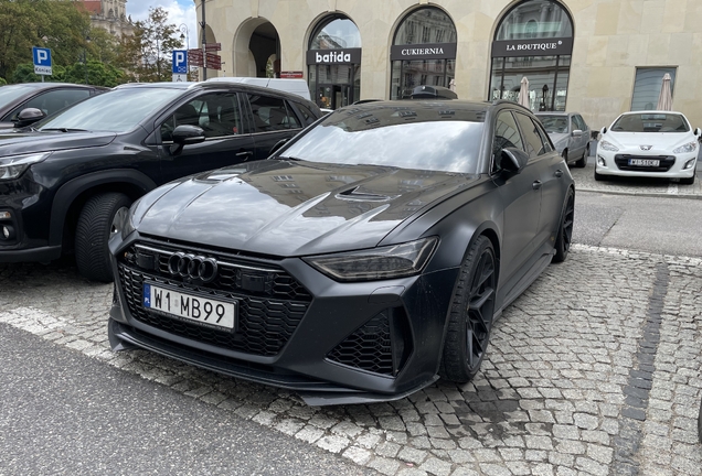 Audi RS6 Avant C8 Urban