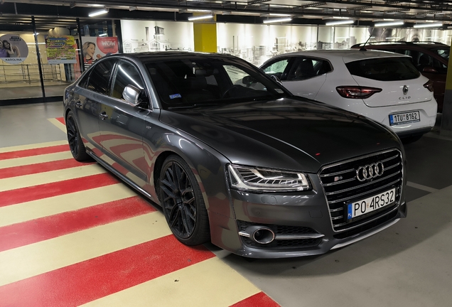 Audi S8 D4 2014