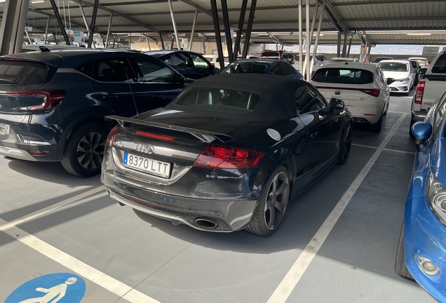 Audi TT-RS Roadster