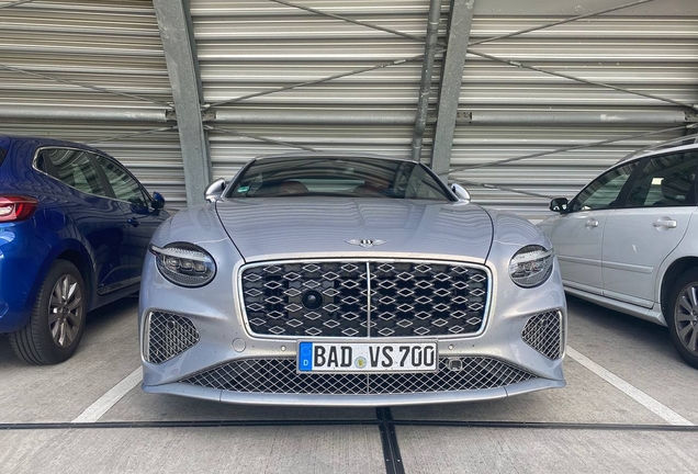 Bentley Continental GT Mulliner 2025