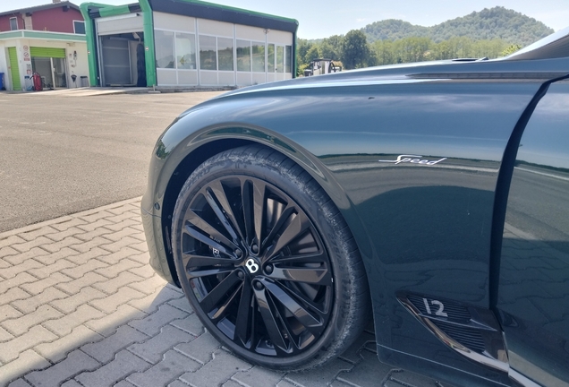 Bentley Continental GT Speed 2021
