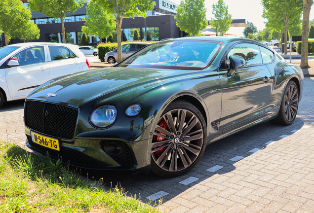 Bentley Continental GT Speed 2021