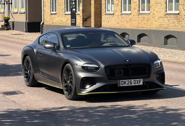 Bentley Continental GT Speed 2025