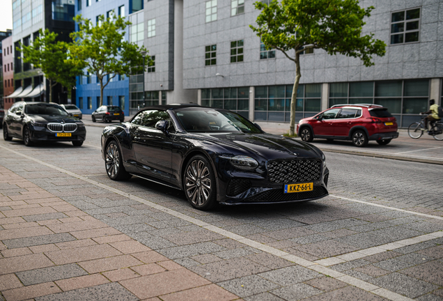 Bentley Continental GTC Mulliner 2025