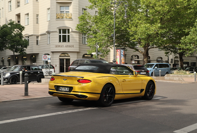 Bentley Continental GTC V8 2020 Mansory