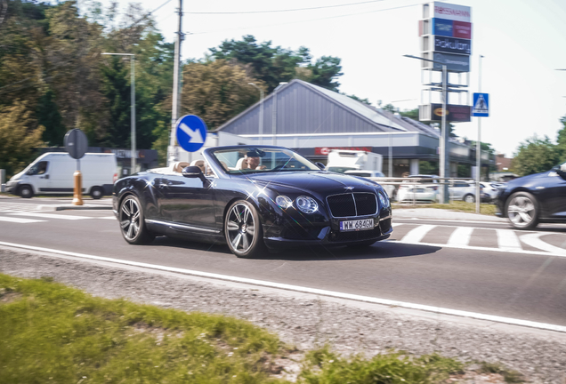 Bentley Continental GTC V8 S 2016