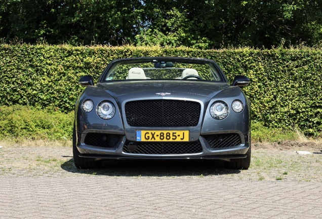 Bentley Continental GTC V8 S Concours Series