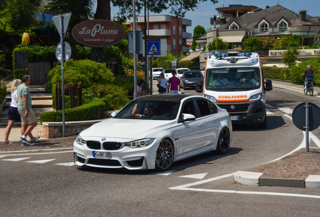 BMW M3 F80 Sedan