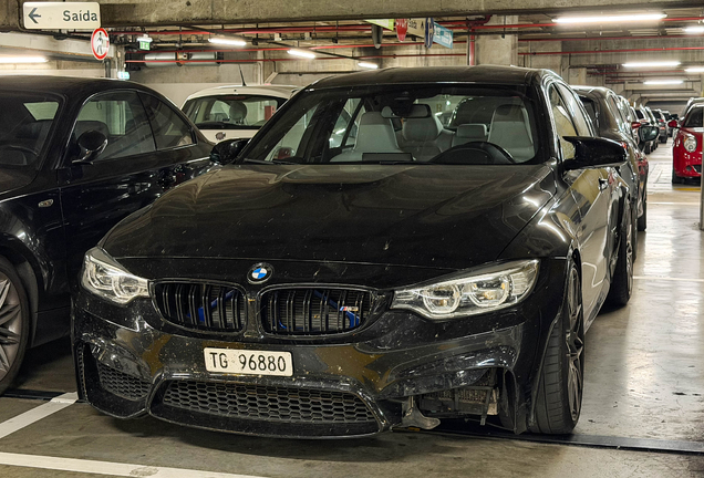 BMW M3 F80 Sedan