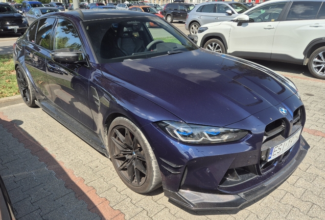BMW M3 G80 Sedan Competition