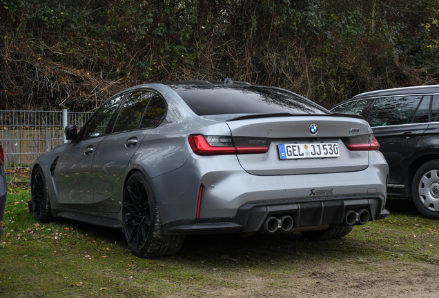 BMW M3 G80 Sedan Competition